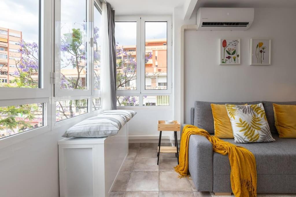 Apartamento Los Abedules เบนัลมาเดนา ภายนอก รูปภาพ